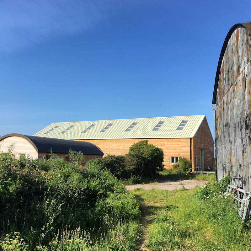 Grain store and Teaching Barn